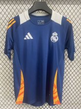 Real Madrid Training blue Fans  1:1 Quality Soccer Jersey   25-26