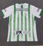 Atletico Nacional home fans 1:1 Quality Soccer Jersey  25-26