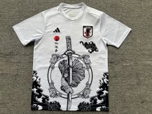Japan Special Edition Green Spring River Katana Fans 1:1 Quality Soccer Jersey  25-26
