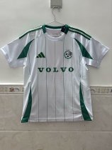 Maccabi Haifa away Fans   1:1 Quality Soccer Jersey   24-25