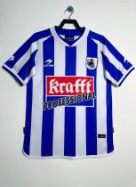 Retro Real Sociedad home  fans   1:1 Quality Soccer Jersey  2002-2003