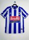 Retro Real Sociedad home  fans   1:1 Quality Soccer Jersey  2002-2003