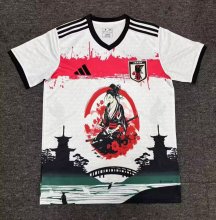 Japan Special Edition  Warrior white Fans 1:1 Quality Soccer Jersey  25-26