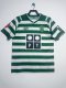 Retro Sporting Lisbon Home 1:1 Quality Soccer Jersey  2003-2004