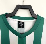 Retro Real Betis Home   1:1 Quality Soccer Jersey  1976-1977
