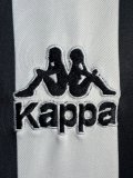 Retro Juventus Home long   1:1 Quality Soccer Jersey    1995-1997