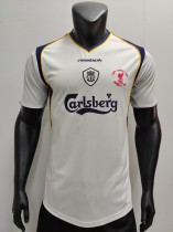Retro Liverpool Super Cup Final  2000-2001