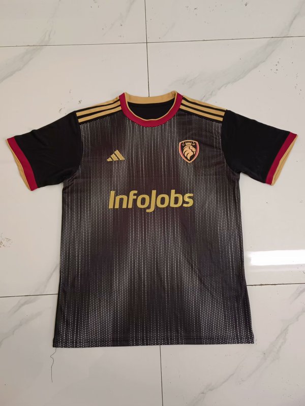 spain Emperor cup  Lion Fans  1:1 Quality Soccer Jersey   24-25