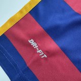 Retro Barcelona home kids  2015-2016