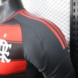 Flamengo home player 1:1 Quality Soccer Jersey  25-26