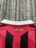 Retro AC milan home Kids 2009-2010