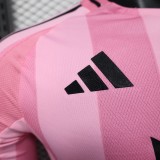 Inter Miami home long  Player 1:1 Quality Soccer Jersey  25-26