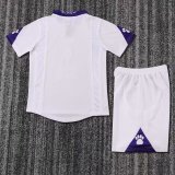Retro Real Madrid  home Kids  1997-1998