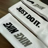 nike socks Basketball  long cotton  3 pair  Middle tube socks