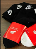 nike socks Basketball  Tennis cotton  3 pair  Middle tube socks