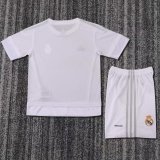 Retro Real Madrid home  kids  2015-2016
