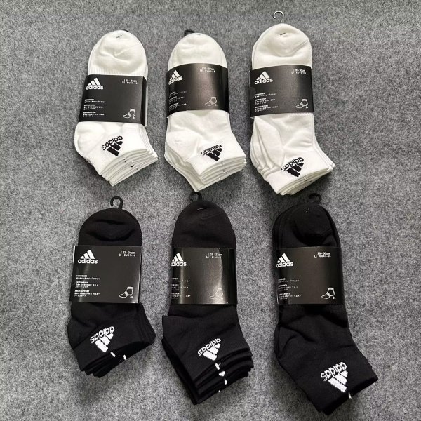 adidds socks  3 pair  socks