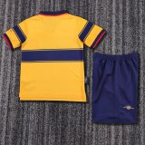 Retro  Arsenal  away Kids 1996-1997