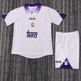Retro Real Madrid  home Kids  1997-1998
