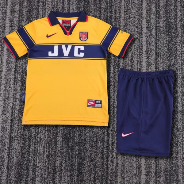 Retro  Arsenal  away Kids 1996-1997
