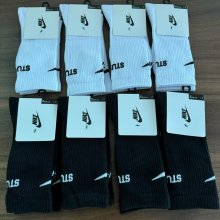 Nike X Stussy Socks  long tube 3 pair  socks