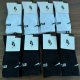 Nike X Stussy Socks  long tube 3 pair  socks