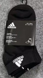 adidds socks  3 pair  socks