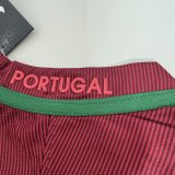 Retro Portugal home Kids  1:1 Quality Soccer Jersey 2016