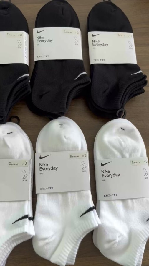 nike socks short tube 3 pair  socks