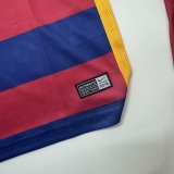 Retro Barcelona home kids  2015-2016
