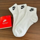 nike socks Basketball  Tennis cotton  3 pair  Middle tube socks
