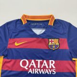 Retro Barcelona home kids  2015-2016