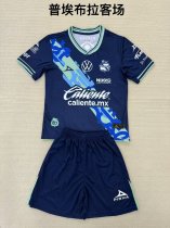 Puebla away fans 1:1 Quality Soccer Jersey   have kids  (16-2XL)   24-25