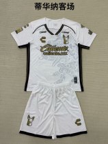 Tijuana away fans 1:1 Quality Soccer Jersey   have kids  (16-2XL)   24-25