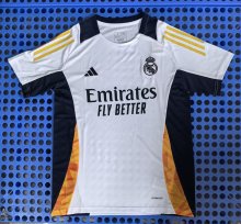 Real Madrid  Training  fans 1:1 Quality Soccer Jersey   25-26