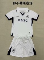Napoli away fans 1:1 Quality Soccer Jersey   have kids  (16-2XL)   24-25