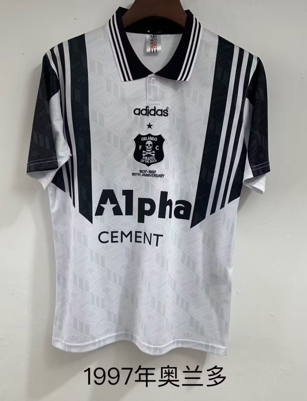 Orlando Pirates  away Fans 1:1 Quality Soccer Jersey  24-25