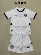 Egypt away fans 1:1 Quality Soccer Jersey   have kids  (16-2XL)   24-25