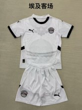 Egypt away fans 1:1 Quality Soccer Jersey   have kids  (16-2XL)   24-25