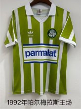Retro Palmeiras Home  1:1 Quality Soccer Jersey   1992