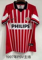 Retro PSV Eindhoven Home Fans 1:1 Quality Soccer Jersey  1997
