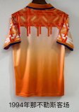 Retro Napoli away 1:1 Quality Soccer Jersey  1994