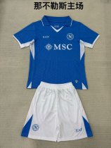 Napoli home fans 1:1 Quality Soccer Jersey   have kids  (16-2XL)   24-25