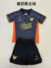 Venezia home fans 1:1 Quality Soccer Jersey   have kids  (16-2XL)   24-25