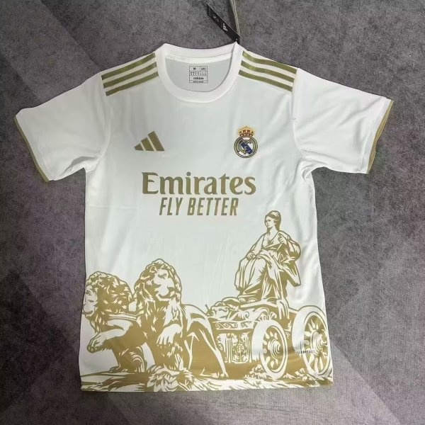 Real Madrid  Special Edition Fans 1:1 Quality Soccer Jersey    25-26