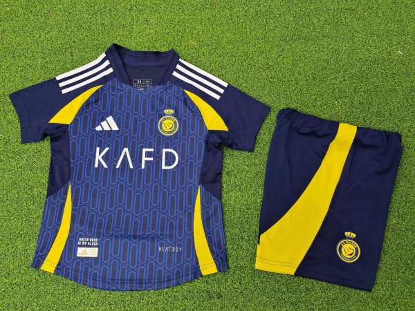 Al-Nassr FC away Kids player   24-25