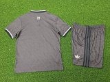 Real Madrid three away kids player  1:1 Quality Soccer Jersey  24-25