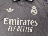Real Madrid three away kids player  1:1 Quality Soccer Jersey  24-25