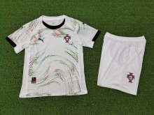 Portugal  away Kids  player 25-26