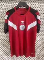 Ajax training Fans white  1:1 Quality Soccer Jersey   25-26